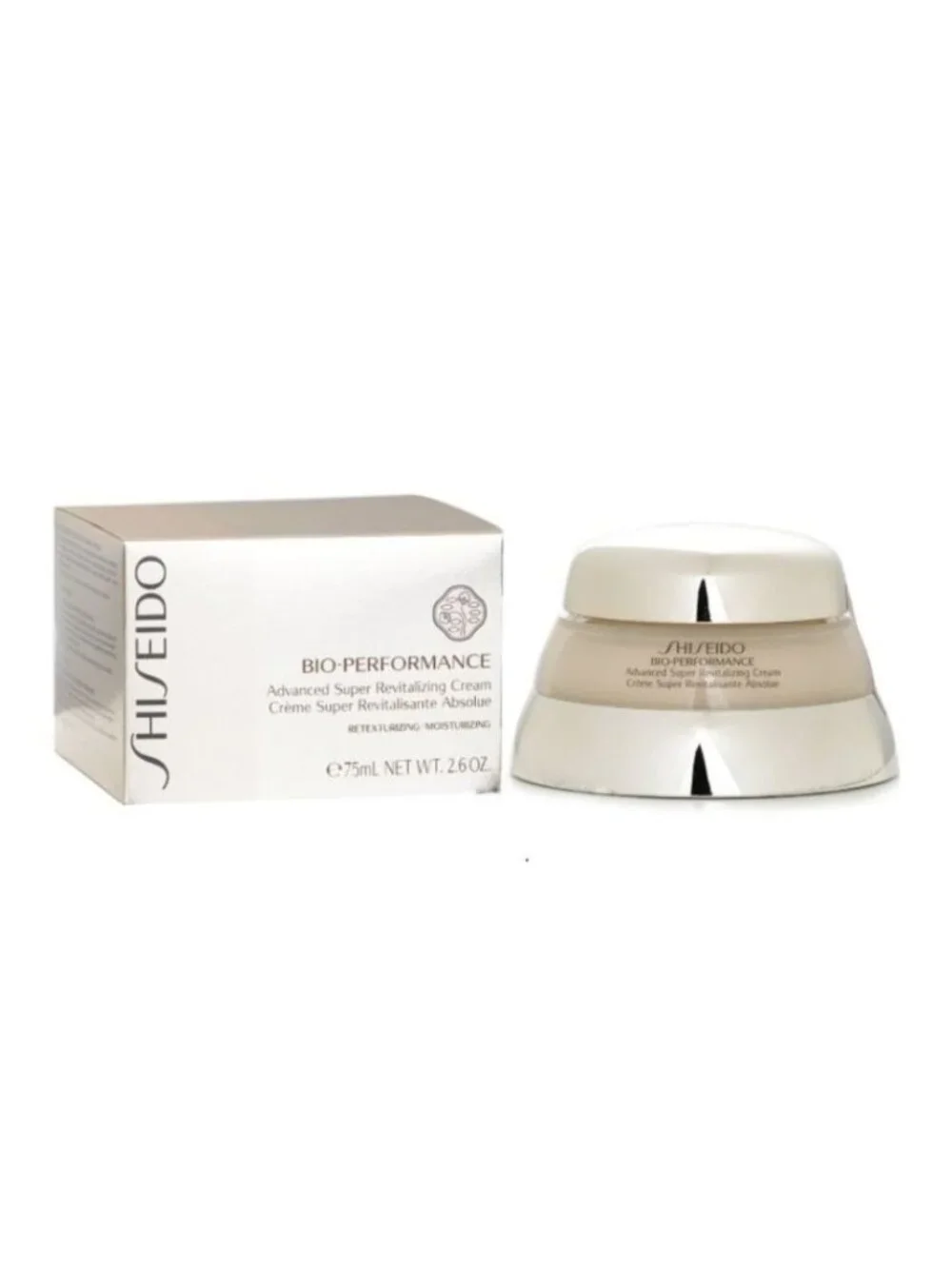Shiseido Bio-Performance Advanced Super Revitalizing Cream 2.6 oz (pack of 2)